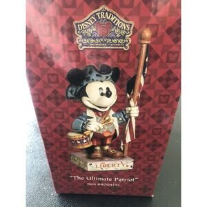 JIM SHORE DISNEY SHOWCASE COLLECTION “THE ULTIMATE PATRIOT” LIBERTY MICKEY New